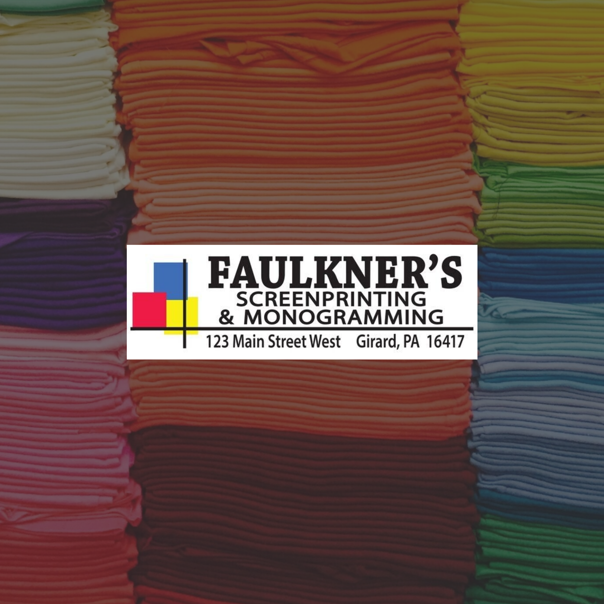 Faulkner's Screenprinting and Monogramming Business Thumbnail
