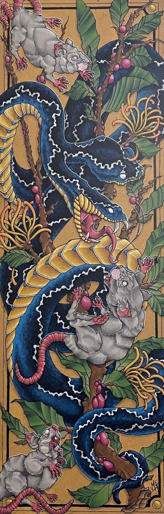 A work of art by Jesse McLanahan.