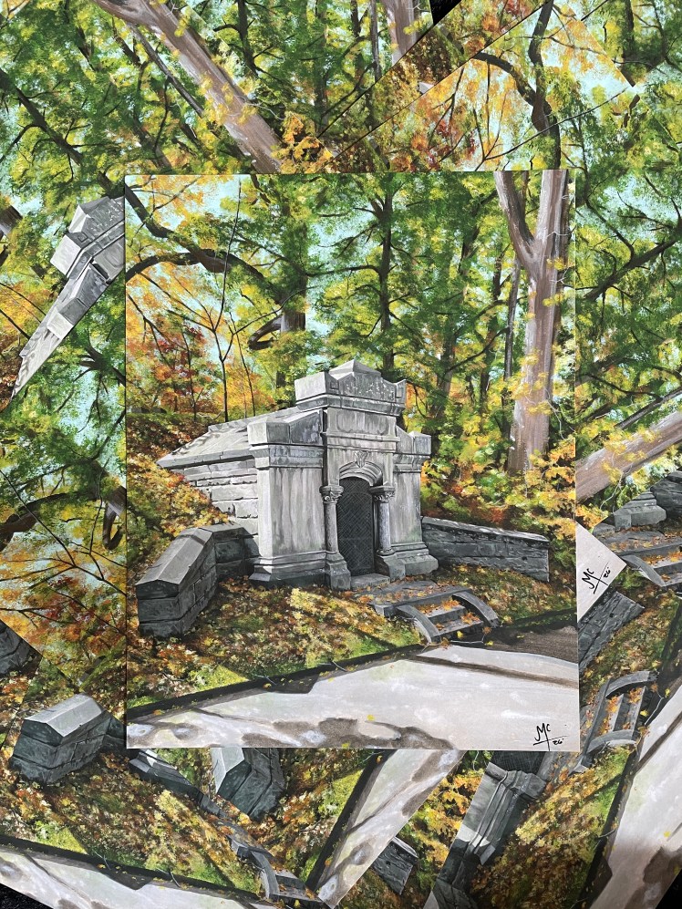 A work of art by Jesse McLanahan.