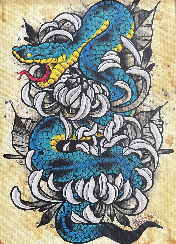 A work of art by Jesse McLanahan.