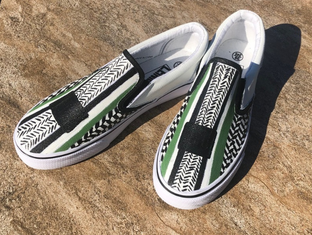 Fiber art by artist Amanda Rittenhouse. 